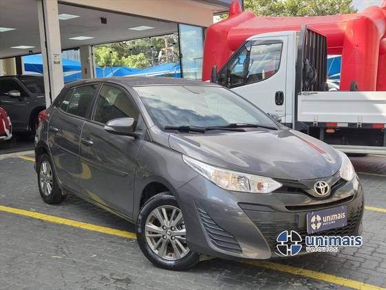 TOYOTA YARIS 1.5 16V FLEX XL PLUS CONNECT MULTIDRIVE